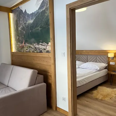 Tatra Widok Ubytování v soukromí Tatranská Bukovina