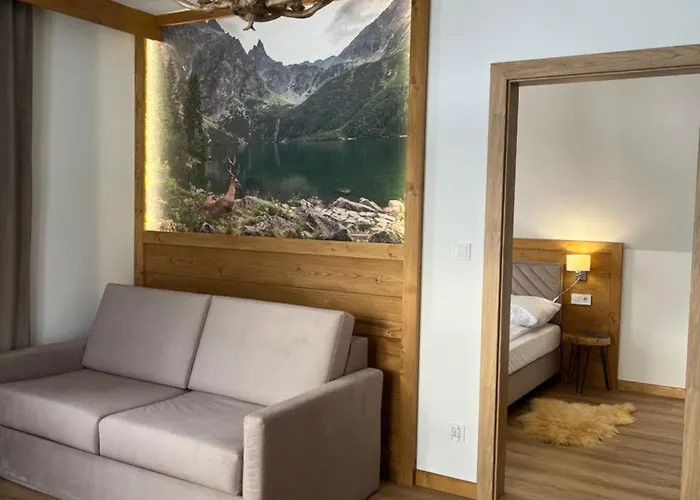 Privatunterkunft Tatra Widok