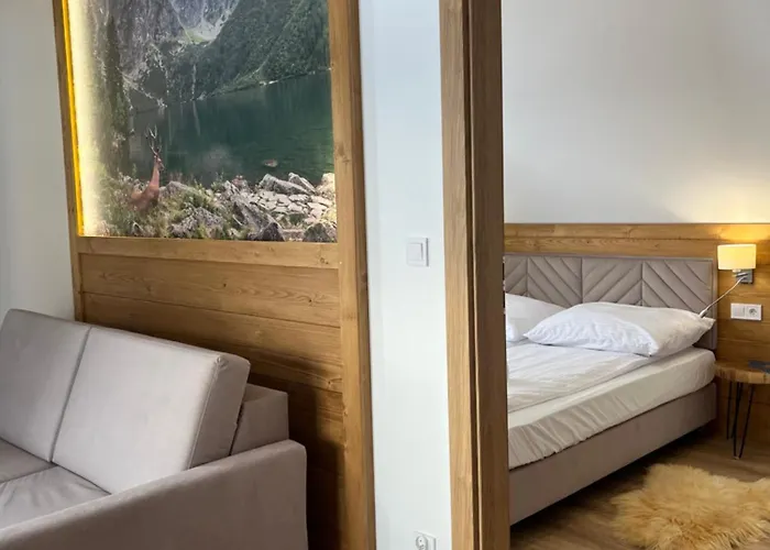 Tatra Widok Privatunterkunft Bukowina Tatrzańska