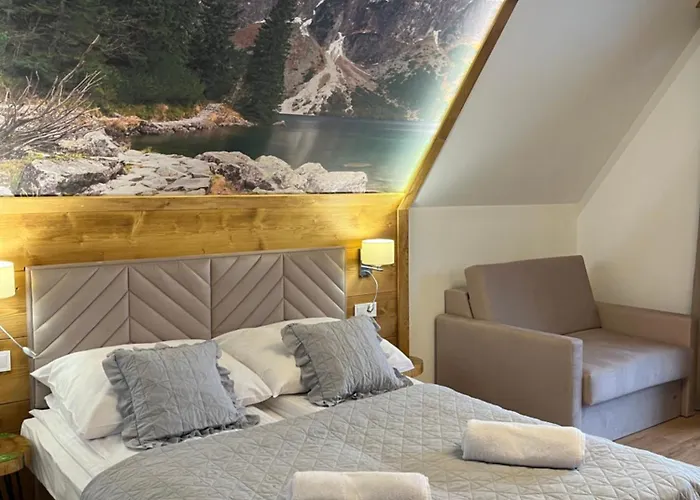 Privatunterkunft Tatra Widok *