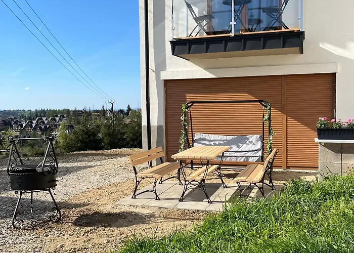 Tatra Widok Privatunterkunft Bukowina Tatrzańska