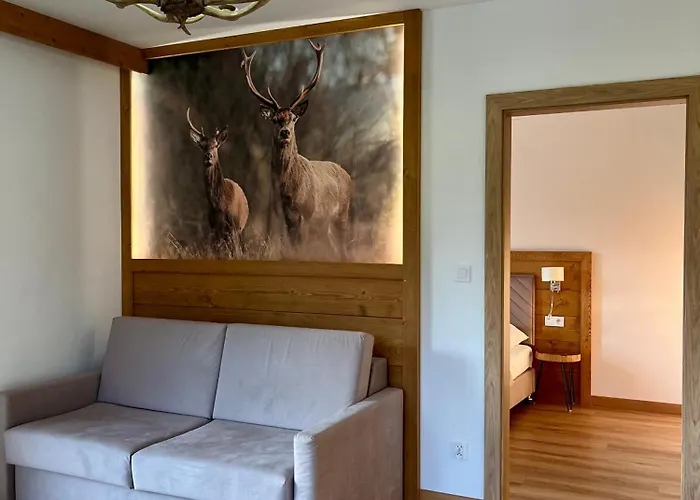 Privatunterkunft Tatra Widok Bukowina Tatrzańska