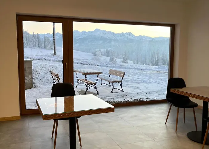 Tatra Widok Privatunterkunft Bukowina Tatrzańska