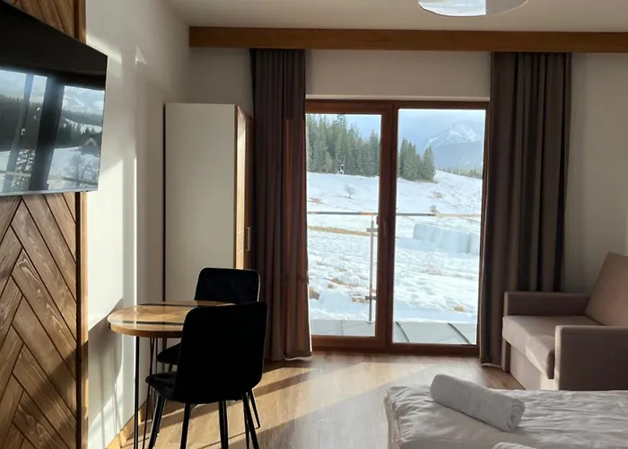 Tatra Widok Privatunterkunft Bukowina Tatrzańska