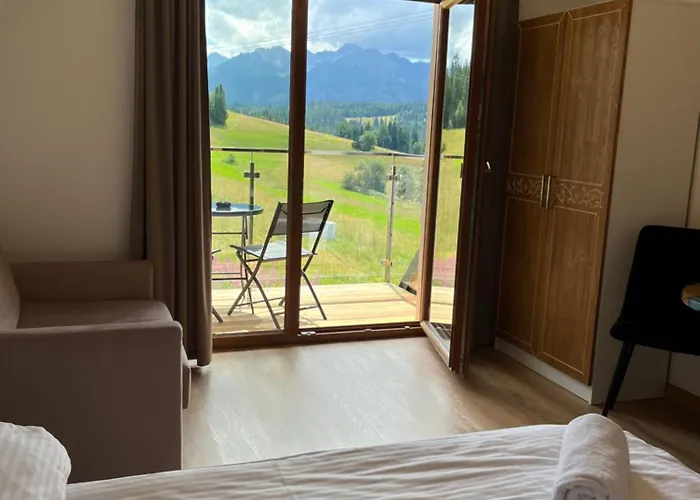 Privatunterkunft Tatra Widok *